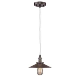 Chloe Loft/ Industrial 1-light Oil Rubbed Bronze Mini Pendant