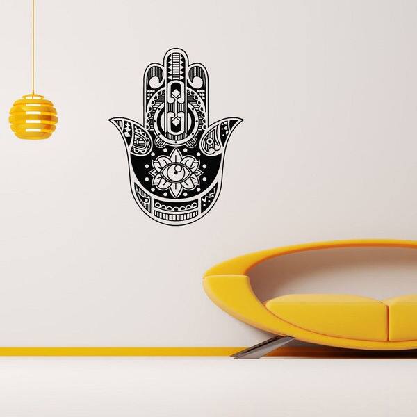 Hamsa Vinyl Wall Art Decal Sticker - Bed Bath & Beyond - 10578152