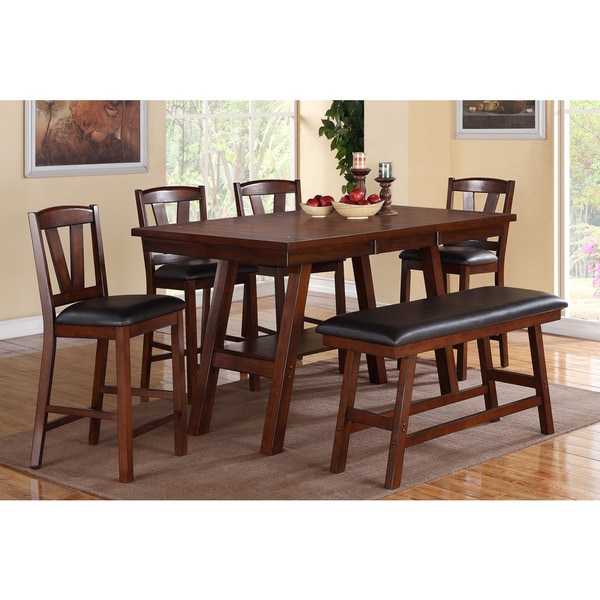Tanya Counter Height Dining Set Free Shipping Today 17654034