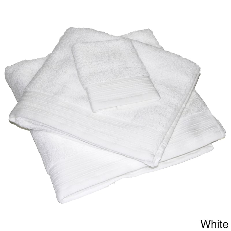 Archipelago 3-piece Towel Set - White
