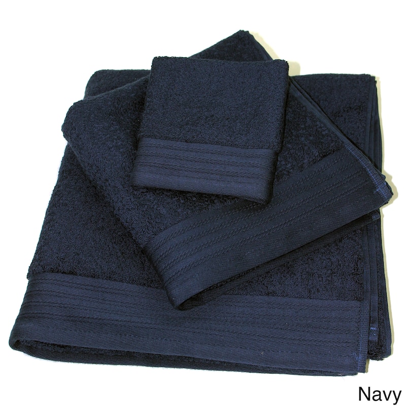 Archipelago 3-piece Towel Set - Navy