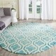 Safavieh Handmade Dip Dye Alana Watercolor Vintage Boho Wool Rug - Thumbnail 2