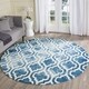 Safavieh Handmade Dip Dye Alana Watercolor Vintage Boho Wool Rug - Thumbnail 78