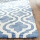 Safavieh Handmade Dip Dye Alana Watercolor Vintage Boho Wool Rug - Thumbnail 77