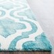 Safavieh Handmade Dip Dye Alana Watercolor Vintage Boho Wool Rug - Thumbnail 43