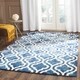 Safavieh Handmade Dip Dye Alana Watercolor Vintage Boho Wool Rug - Thumbnail 8