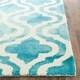 Safavieh Handmade Dip Dye Alana Watercolor Vintage Boho Wool Rug - Thumbnail 37