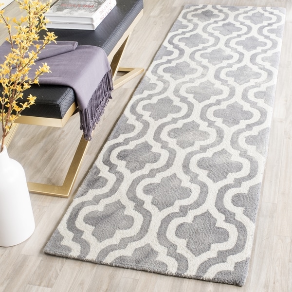 Safavieh Handmade Dip Dye Alana Watercolor Vintage Boho Wool Rug