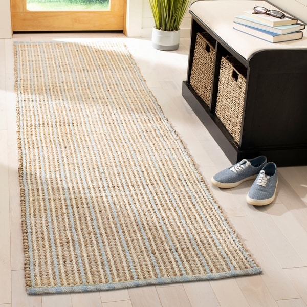 Safavieh Cape Cod Handmade Natural Jute Fiber Rug 2 3 Safavieh Cape Cod Handmade Natural Jute Fiber Rug 2 X27 3