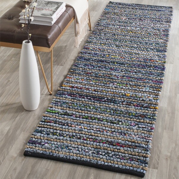 jute 13 rug x 9 Safavieh / Natural Natural Multi Handmade Jute Cod / Cape