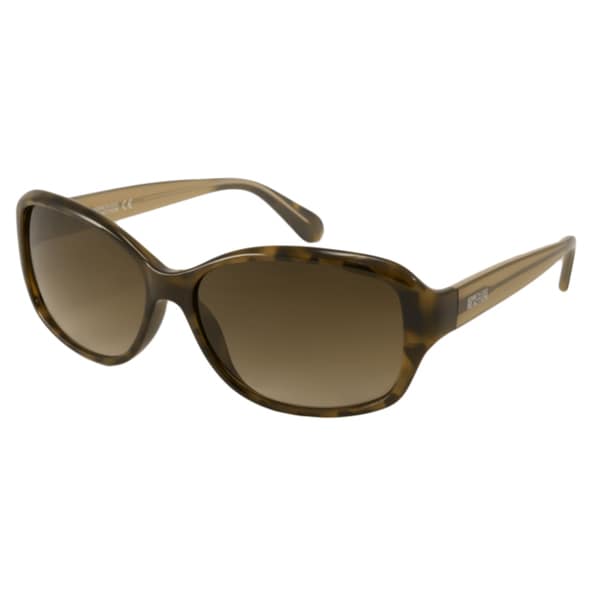 Kenneth Cole Reaction KC2741 Womens Brown Rectangular Sunglasses