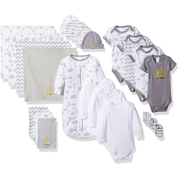 grey baby clothes