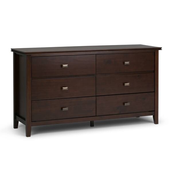 Shop Wyndenhall Stratford Solid Wood 60 Inch Wide Contemporary