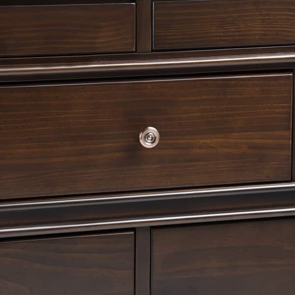 Shop Wyndenhall Sterling Solid Wood 58 Inch Wide Contemporary