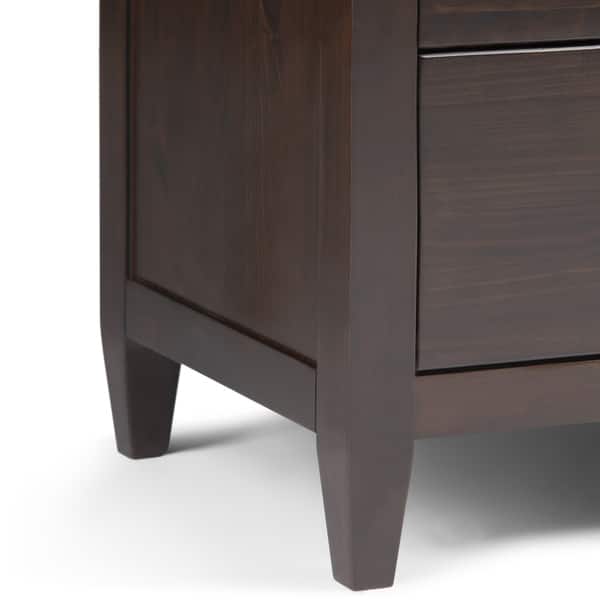 Shop Wyndenhall Sterling Solid Wood 58 Inch Wide Contemporary
