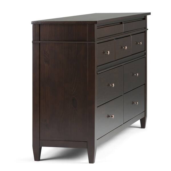 Shop Wyndenhall Sterling Solid Wood 58 Inch Wide Contemporary