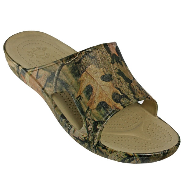 DAWGS Mens Mossy Oak Slides   17657215   Shopping