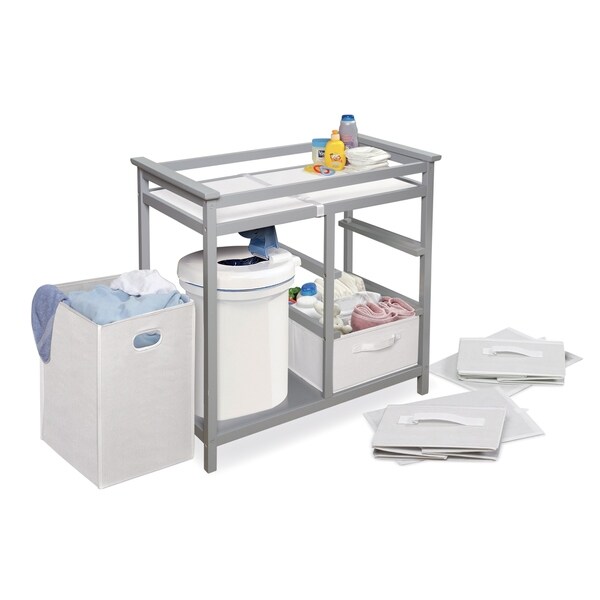 badger basket modern changing table