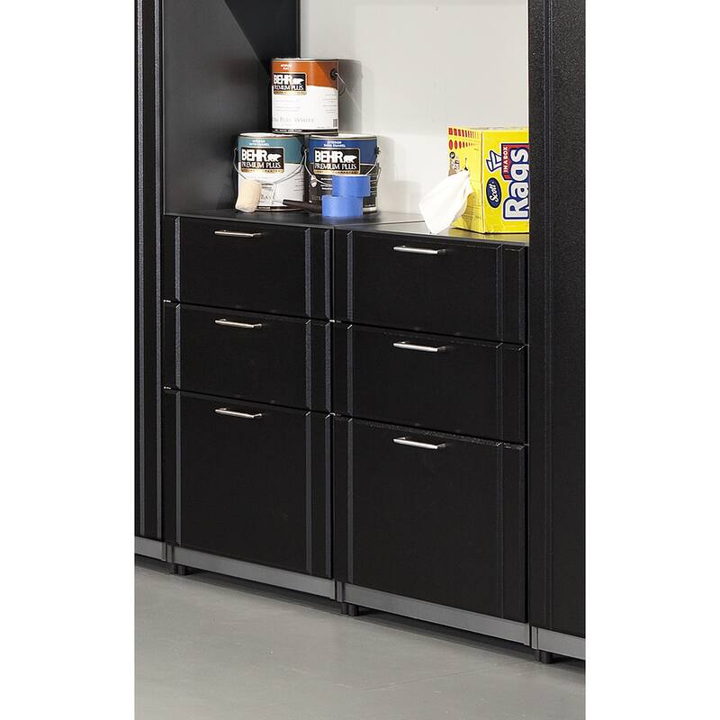 ClosetMaid 3-Drawer Base Cabinet