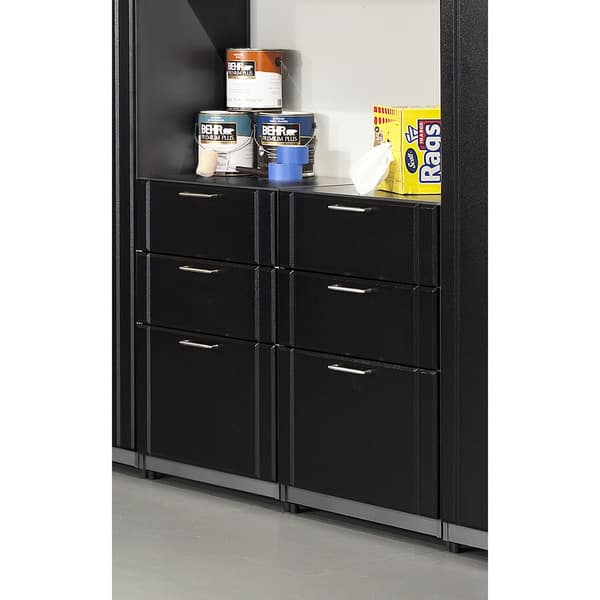 Shop Closetmaid 3 Drawer Base Cabinet Free Shipping Today