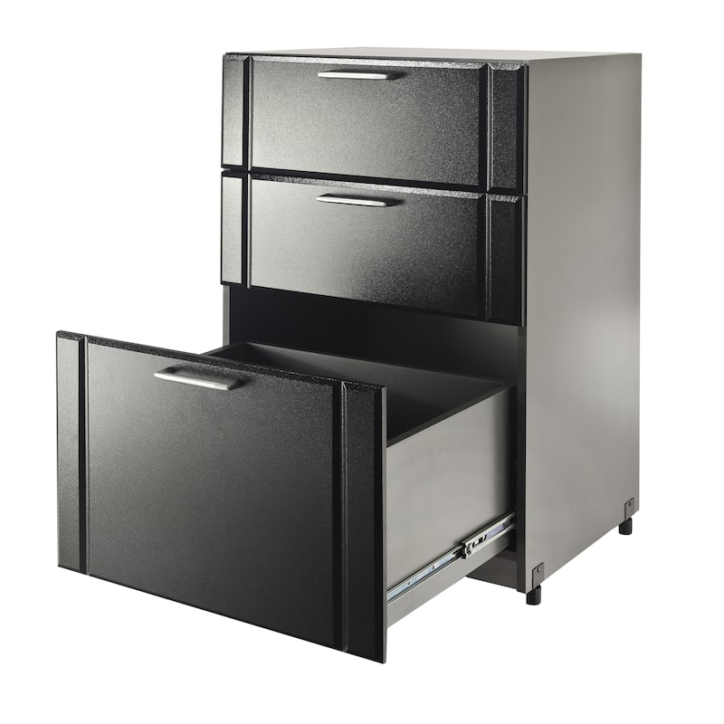 ClosetMaid 3-Drawer Base Cabinet