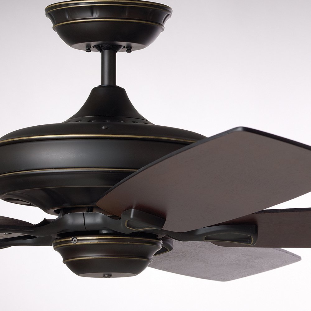 Emerson Carrera 60-Inch Golden Espresso Traditional Transitional Ceiling Fan  with Reversible Blades - Overstock - 10581930