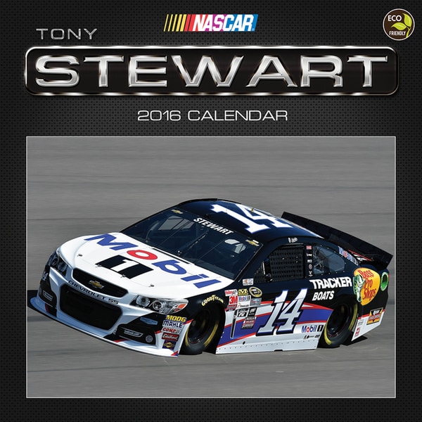 2016 Tony Stewart Wall Calendar   17657411   Shopping