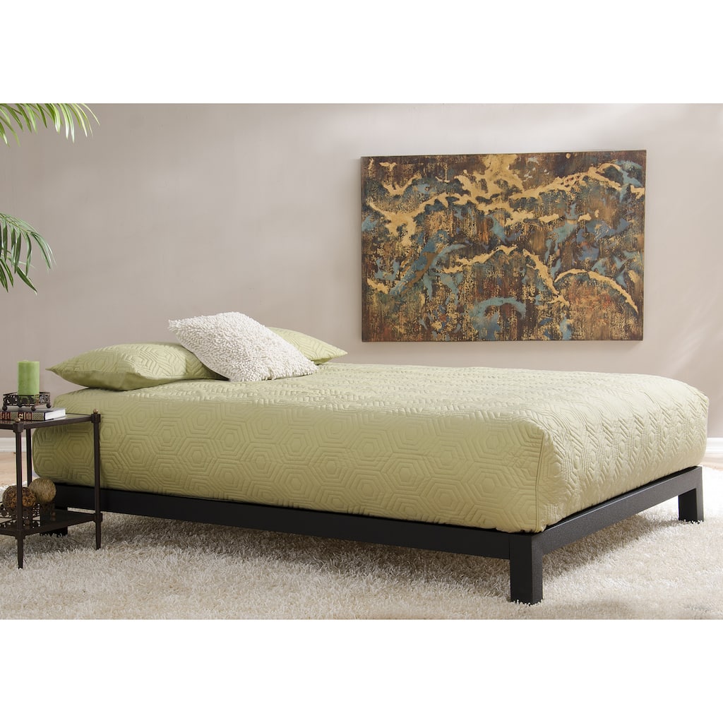Motif Design Aura Deluxe Platform Bed - Black
