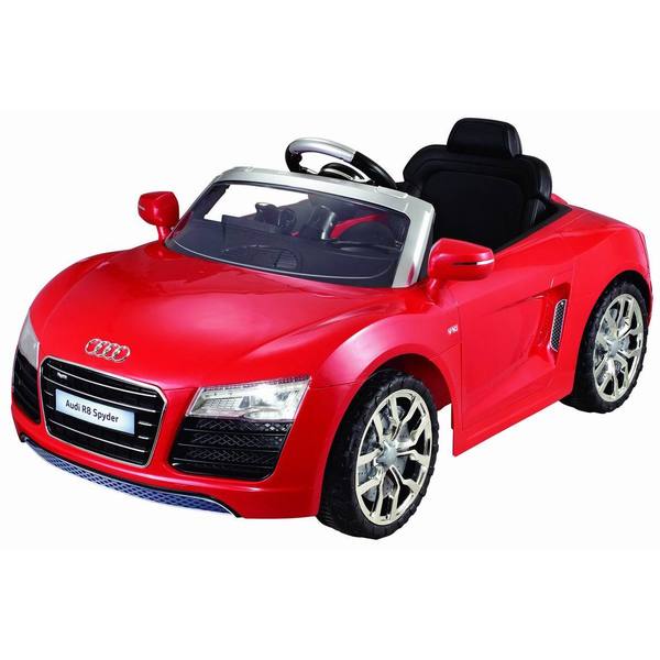 Audi R8 Spyder 12V Red   Shopping Best