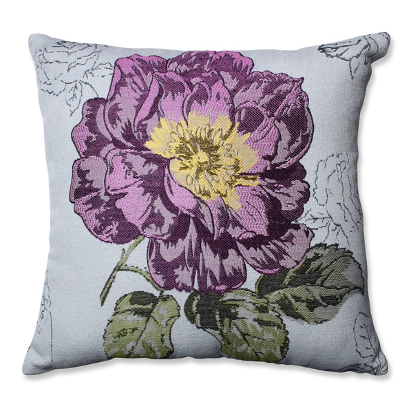 rainbow flower brand pillow