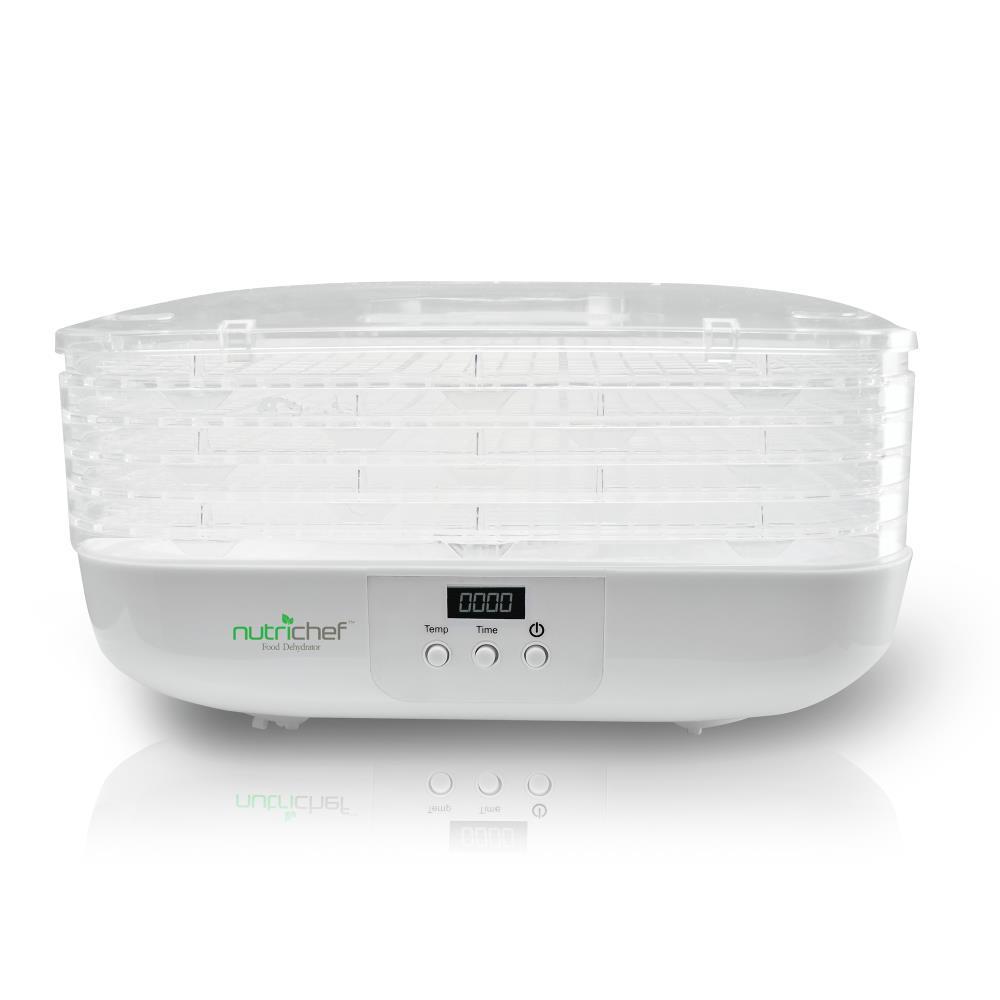 Pyle NutriChef PKFD25 Large Capacity Electric Food Dehydrator/Preserver -  Black - Bed Bath & Beyond - 10582757