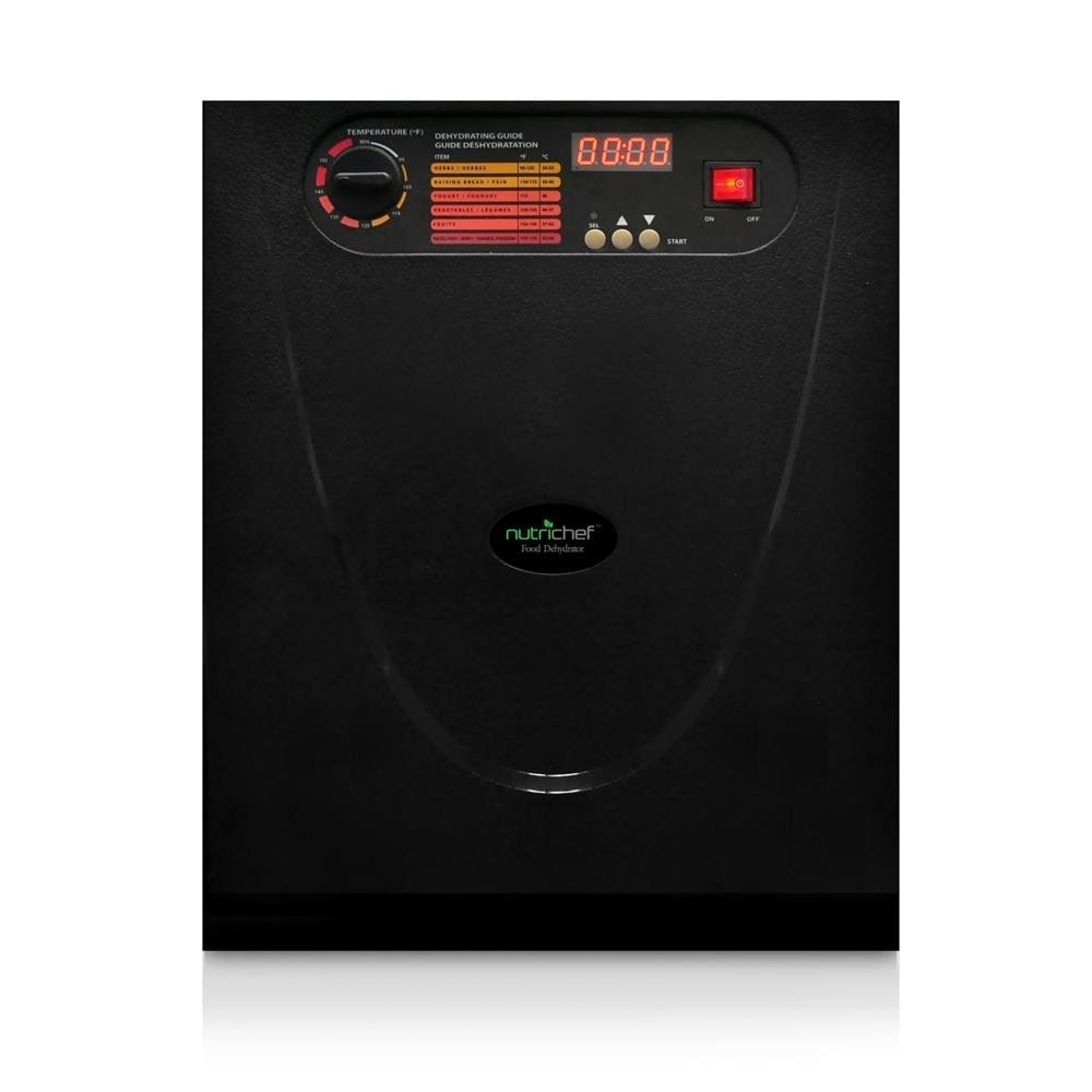 NutriChef PKFD23 Electric Food Dehydrator Large Capacity Food Preserver -  Bed Bath & Beyond - 11167878