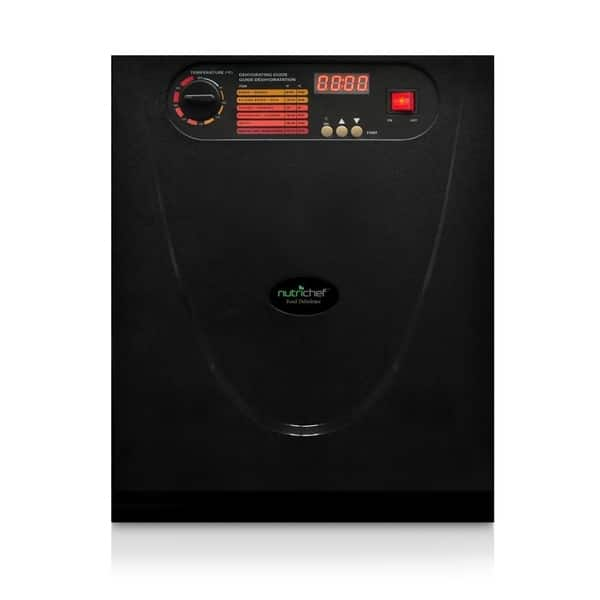 Pyle NutriChef PKFD25 Large Capacity Electric Food Dehydrator/Preserver -  Black - Bed Bath & Beyond - 10582757