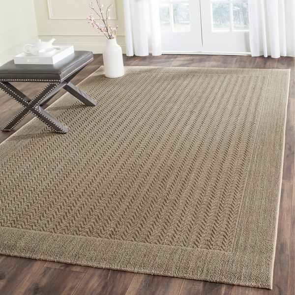 Safavieh Palm Beach Desert Sand Sisal Rug - 5' x 8'