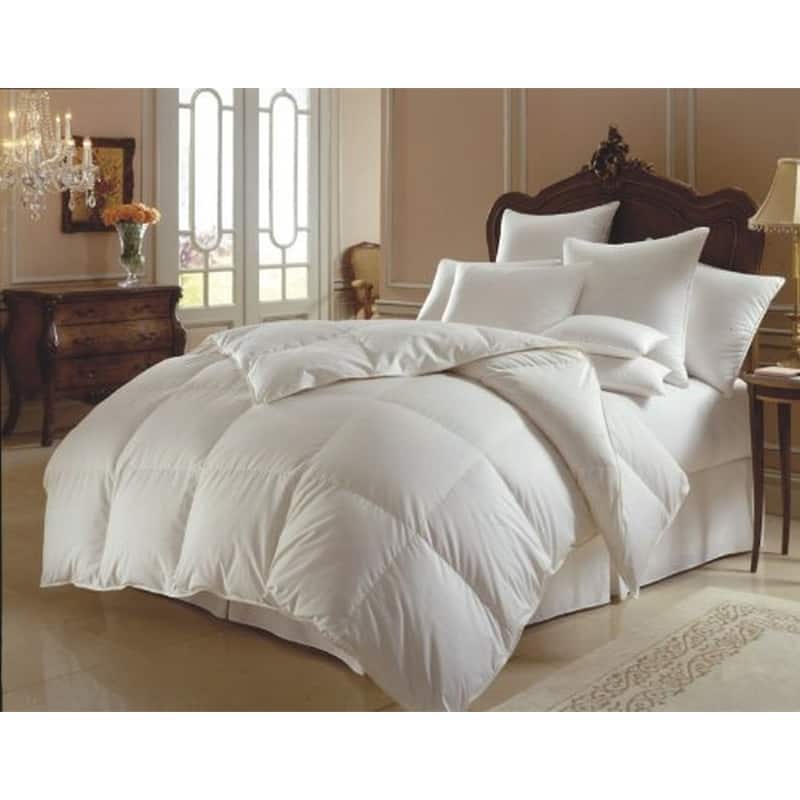 Elegant Comfort Hypoallergenic Double-Filled Comforter/ Duvet Insert - Full - Queen - White