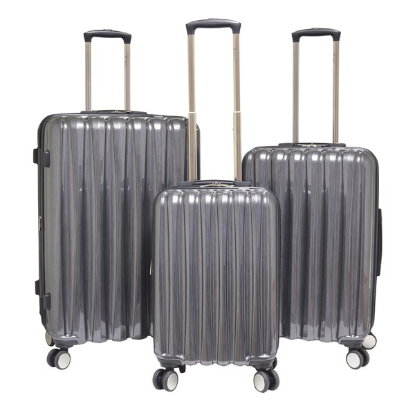 Shop Traveler's Club Nova 3Piece Hardside Expandable DoubleSpinner