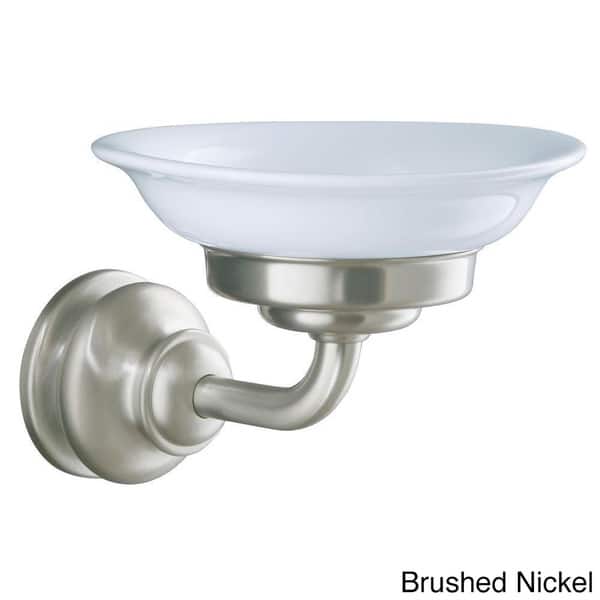 Kohler Fairfax Wall Mount Soap Dish Overstock 10583254