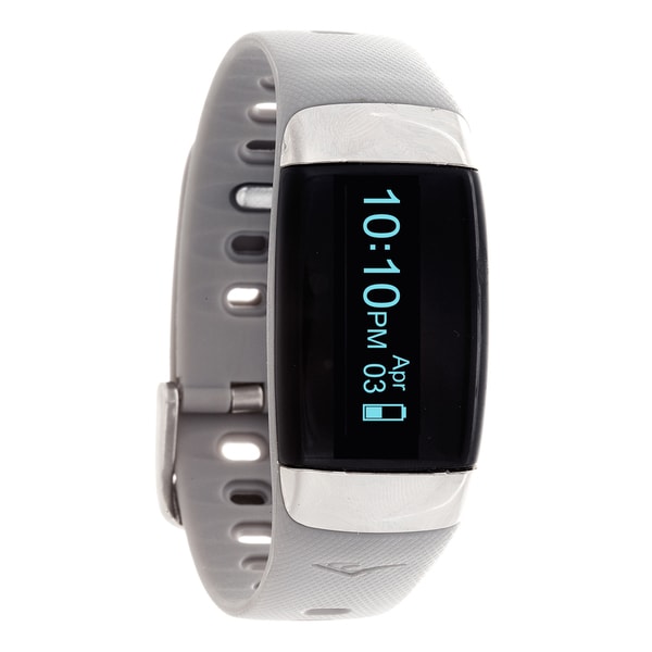 Shop Everlast TR7 Grey Wireless Activity Tracker & Heart Rate Monitor W