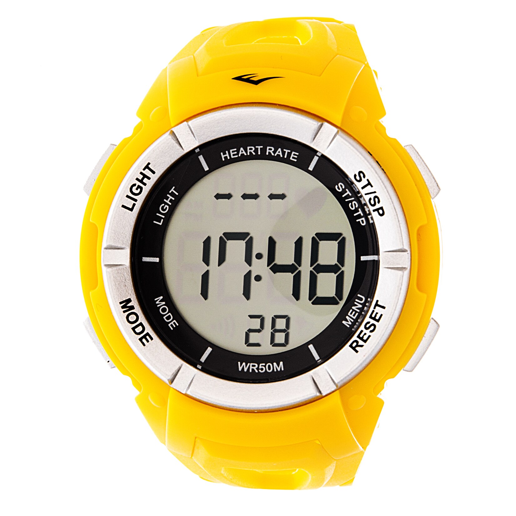 sport watch with heart rate monitor