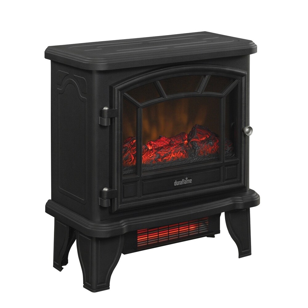 Duraflame Free Standing Quartz Electric Heater with Remote Control