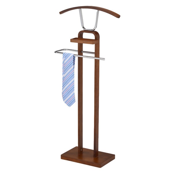 Walnut Valet Stand   17658480 The Best