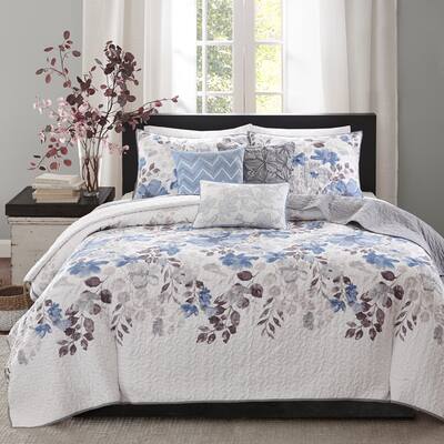 Size California King Floral Quilts Coverlets Find Great