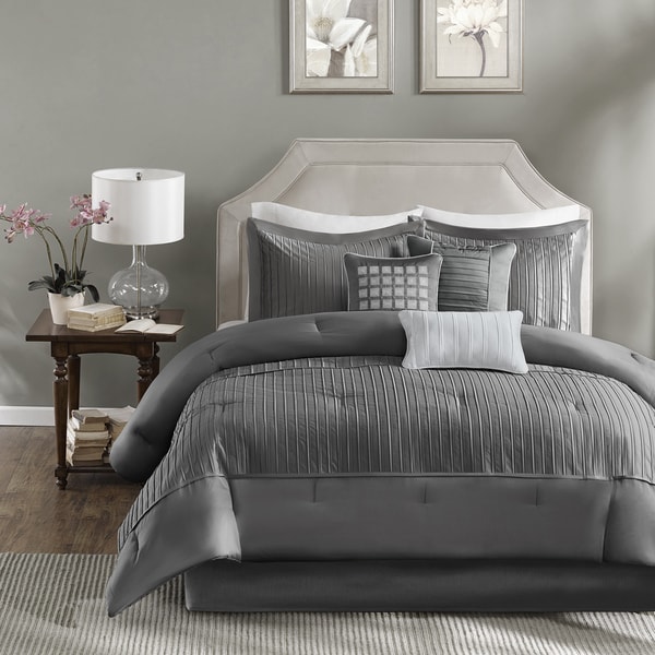 Madison Park Curtis 7-Piece Comforter Set