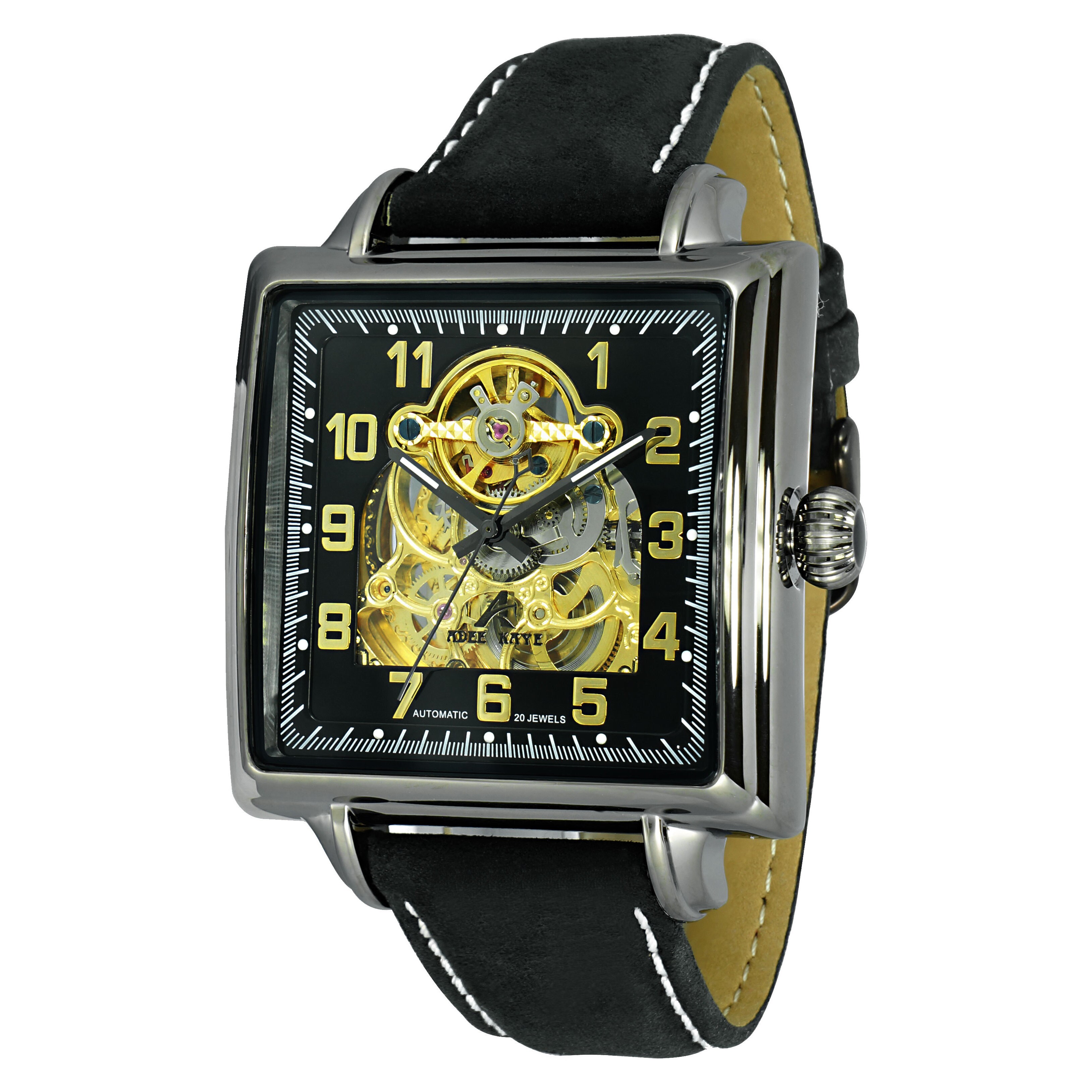 adee kaye skeleton watch