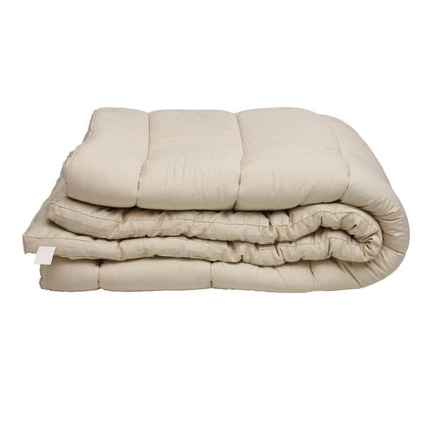 Shop Sleep Beyond Organic Mymerino Wool Mattress Topper Free
