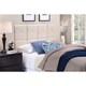 Porch & Den Rigdon Tufted Natural Linen Headboard - Thumbnail 0