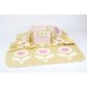 preview thumbnail 2 of 2, Lolli Living Brushed Cotton Floral Blanket and Sheet Set