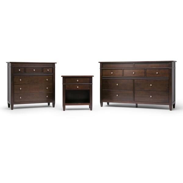 Shop Wyndenhall Sterling Solid Wood 24 Inch Wide Contemporary