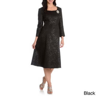 giovanna signature short sleeve evening gown plus