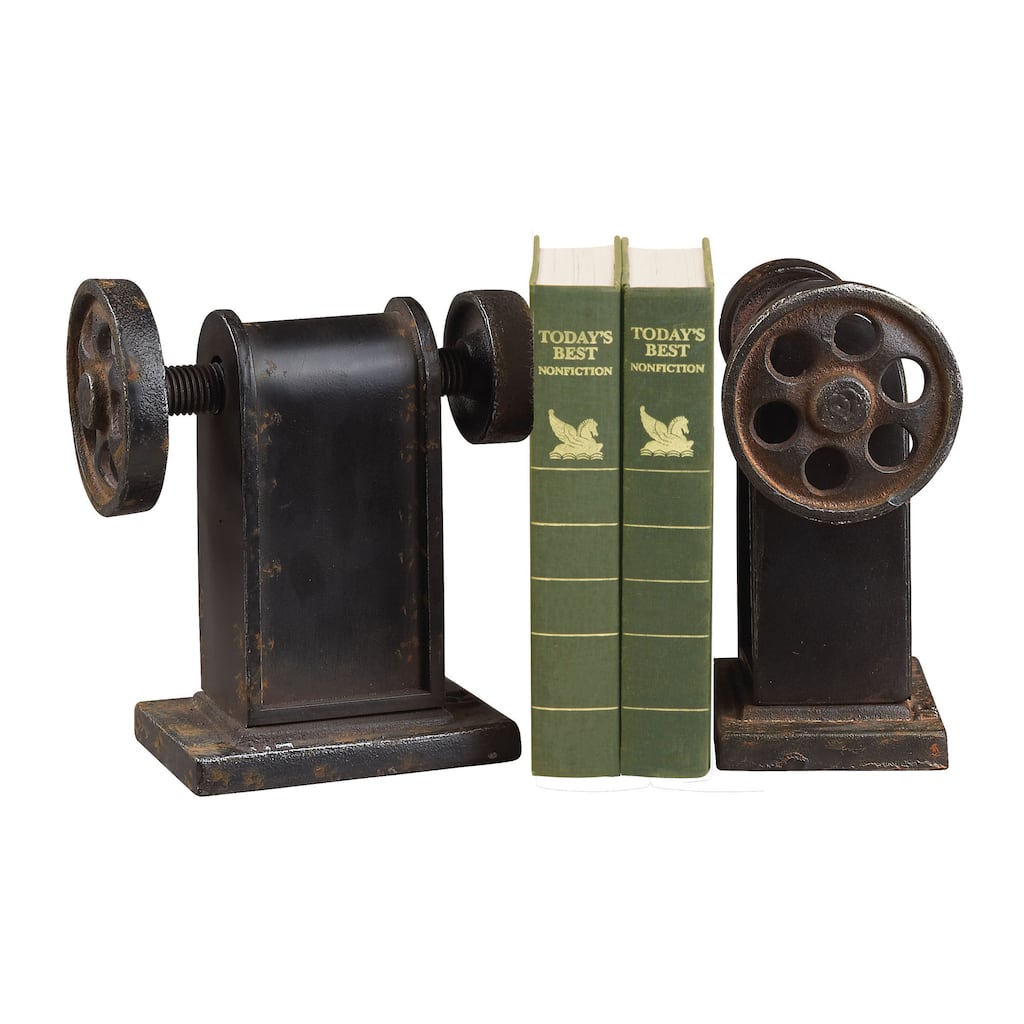 Sterling Industrial Book Press Bookends